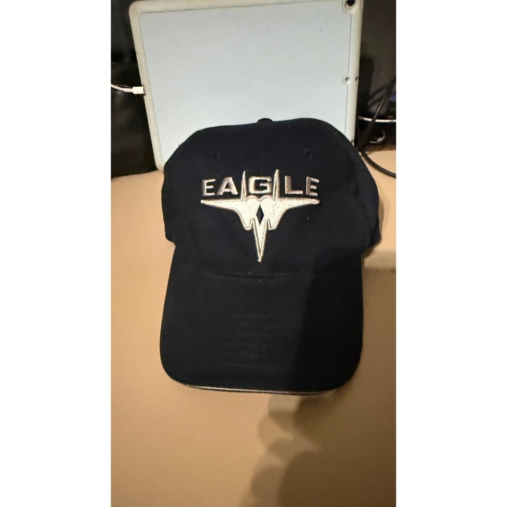 Boeing Eagle Embroidered Baseball Cap Navy Blue‎